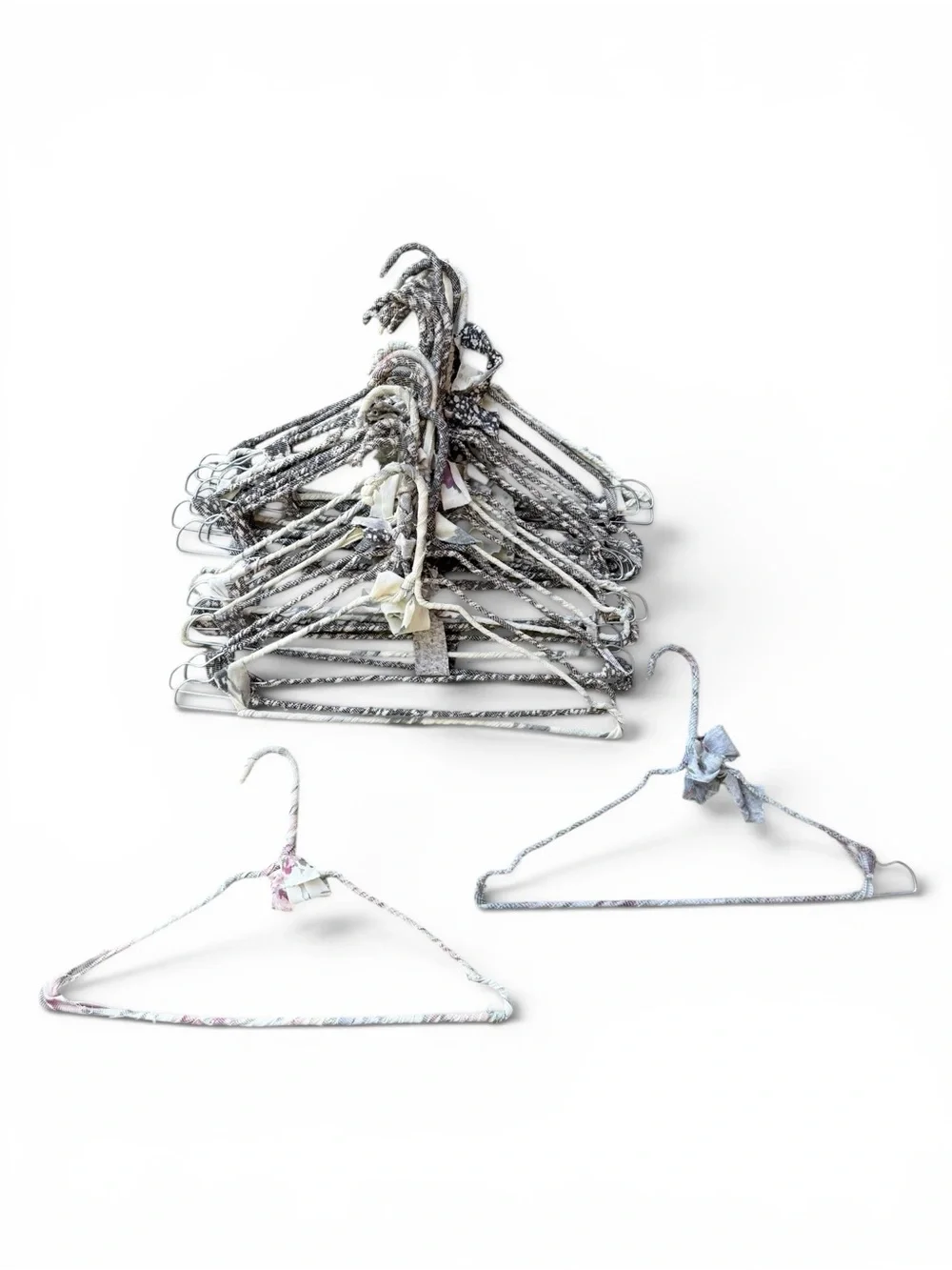 Brandy Melville Cottage Core Fabric Wrapped Hangers